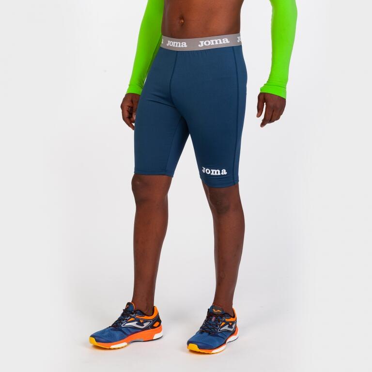 Cuissard Running Homme Joma Warmer Bleu Marine 4/5