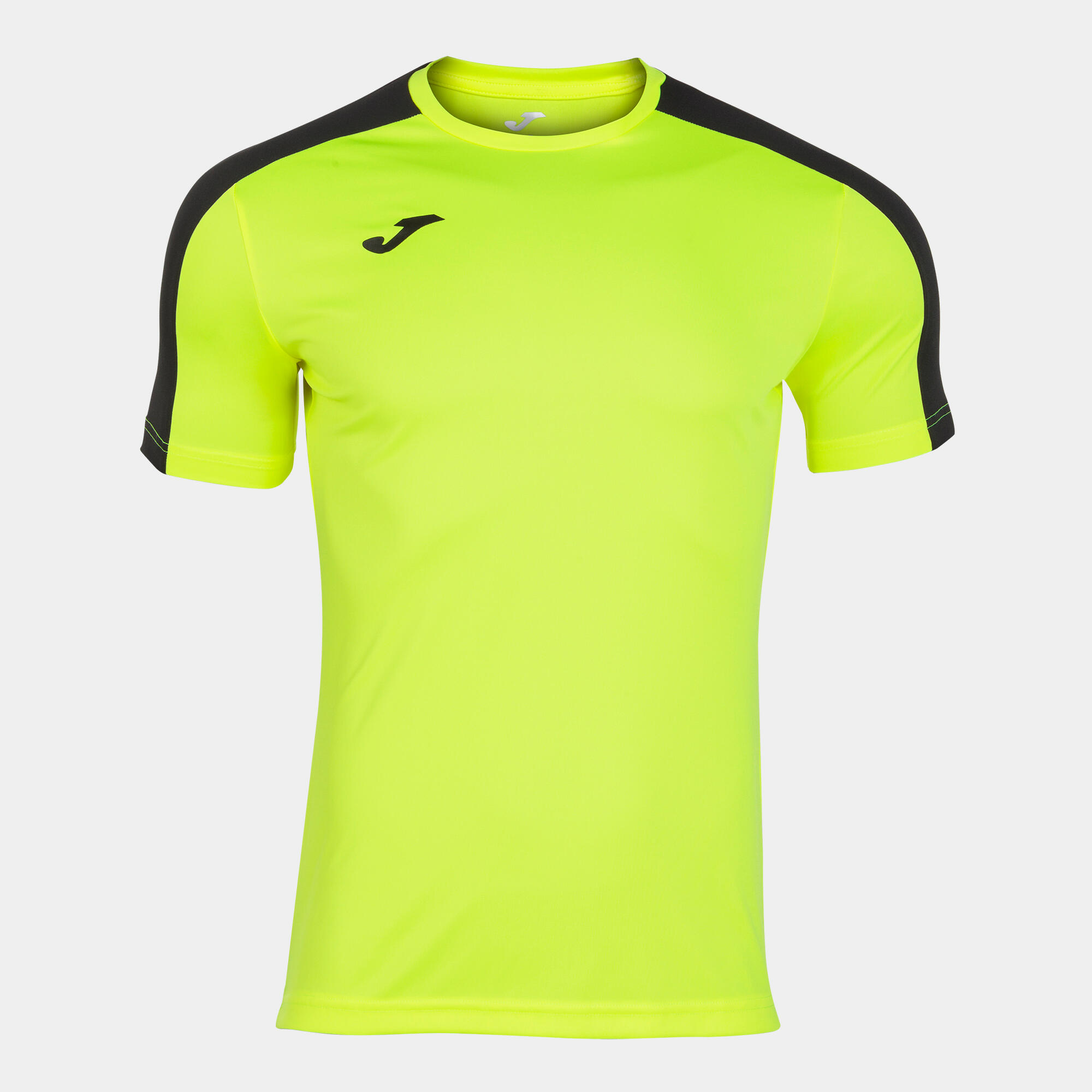 Joma - Maillot Manches Courtes Football Enfants Joma Academy Iii Jaune Fluo - T-shirt Manches Courtes - Jaune|noir|vert - 10 À 12 Ans - Decathlon
