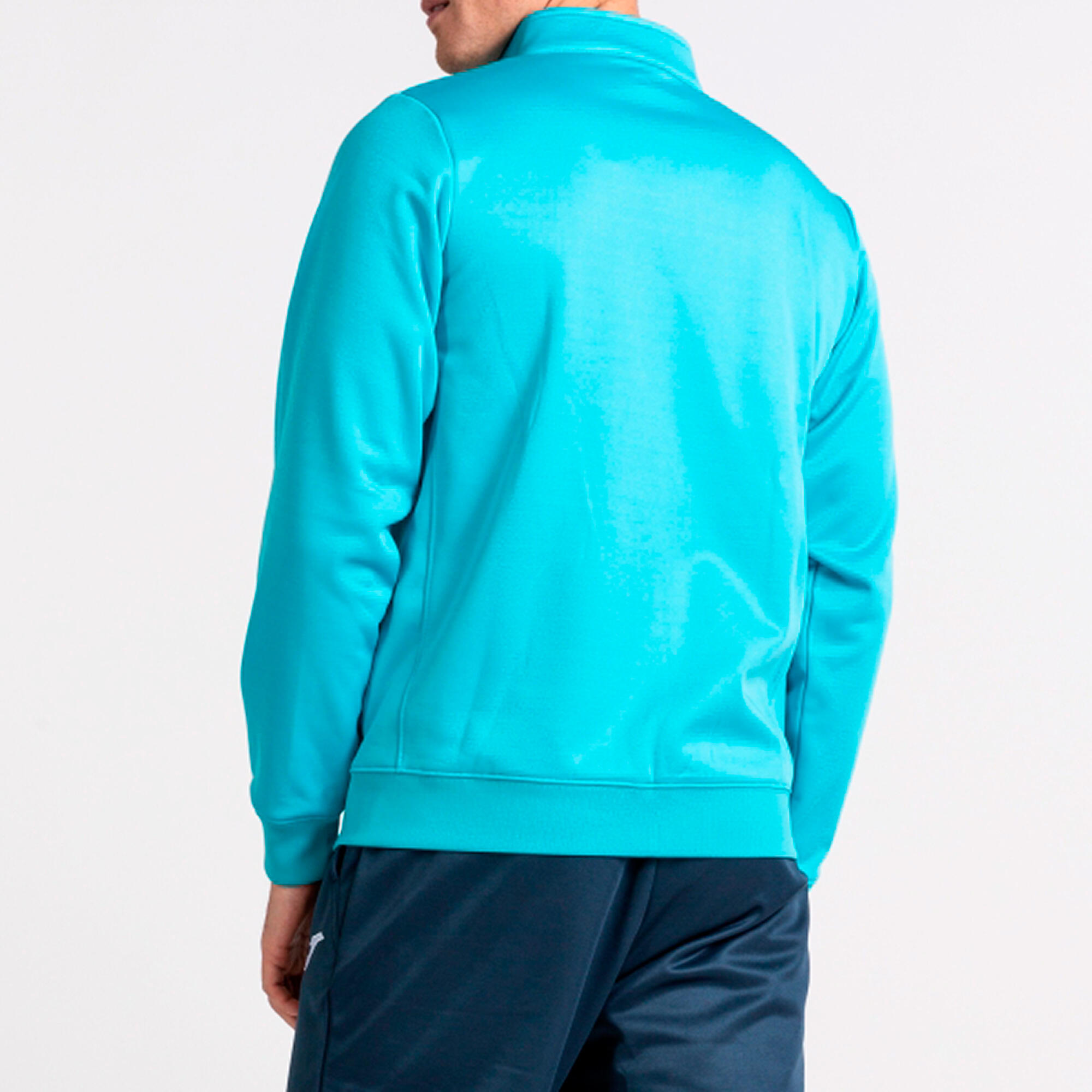 Joma Blusa Uomo Blu - Turquesa Fluor e Marino, Taglia XL 3/6