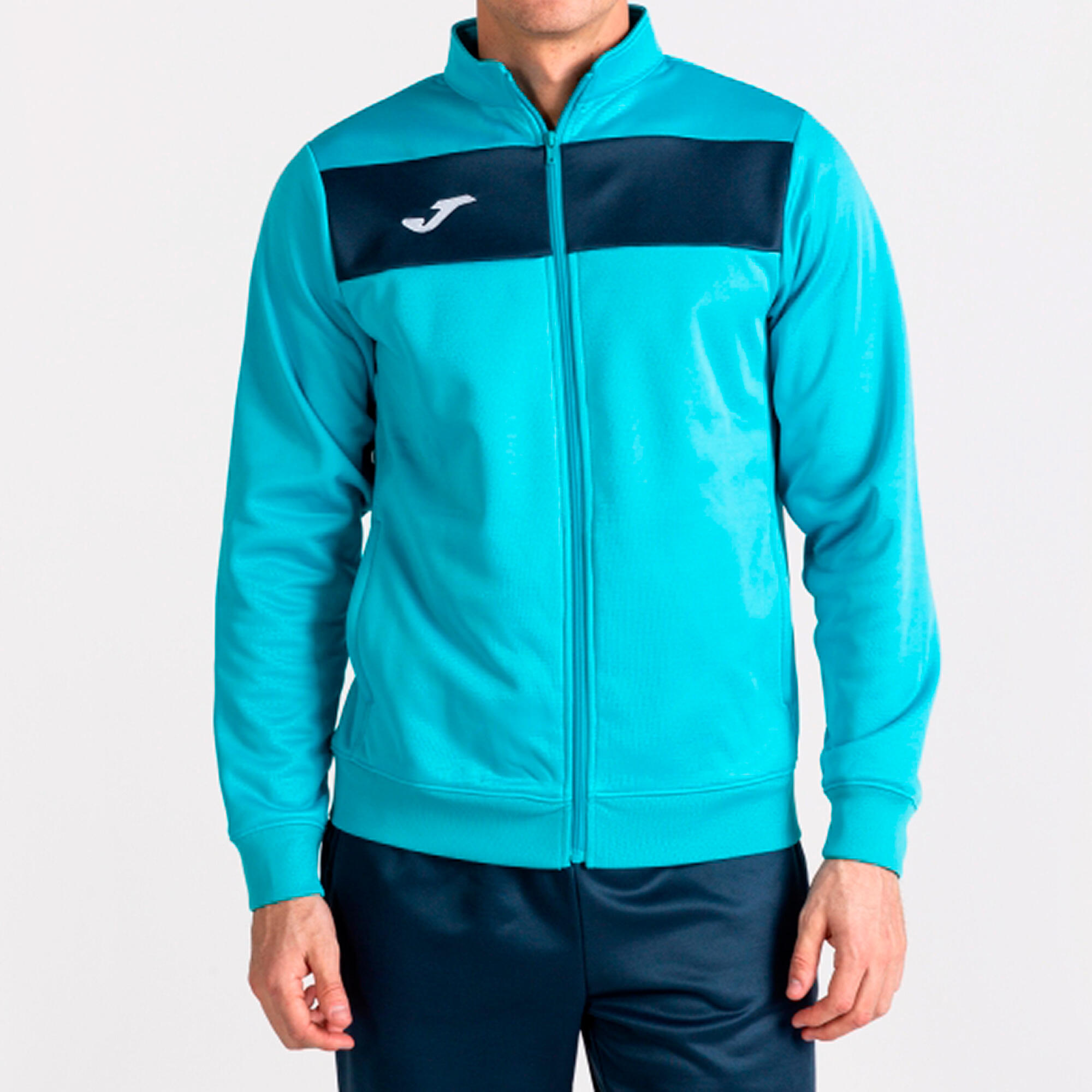 Joma Blusa Uomo Blu - Turquesa Fluor e Marino, Taglia XL 2/6