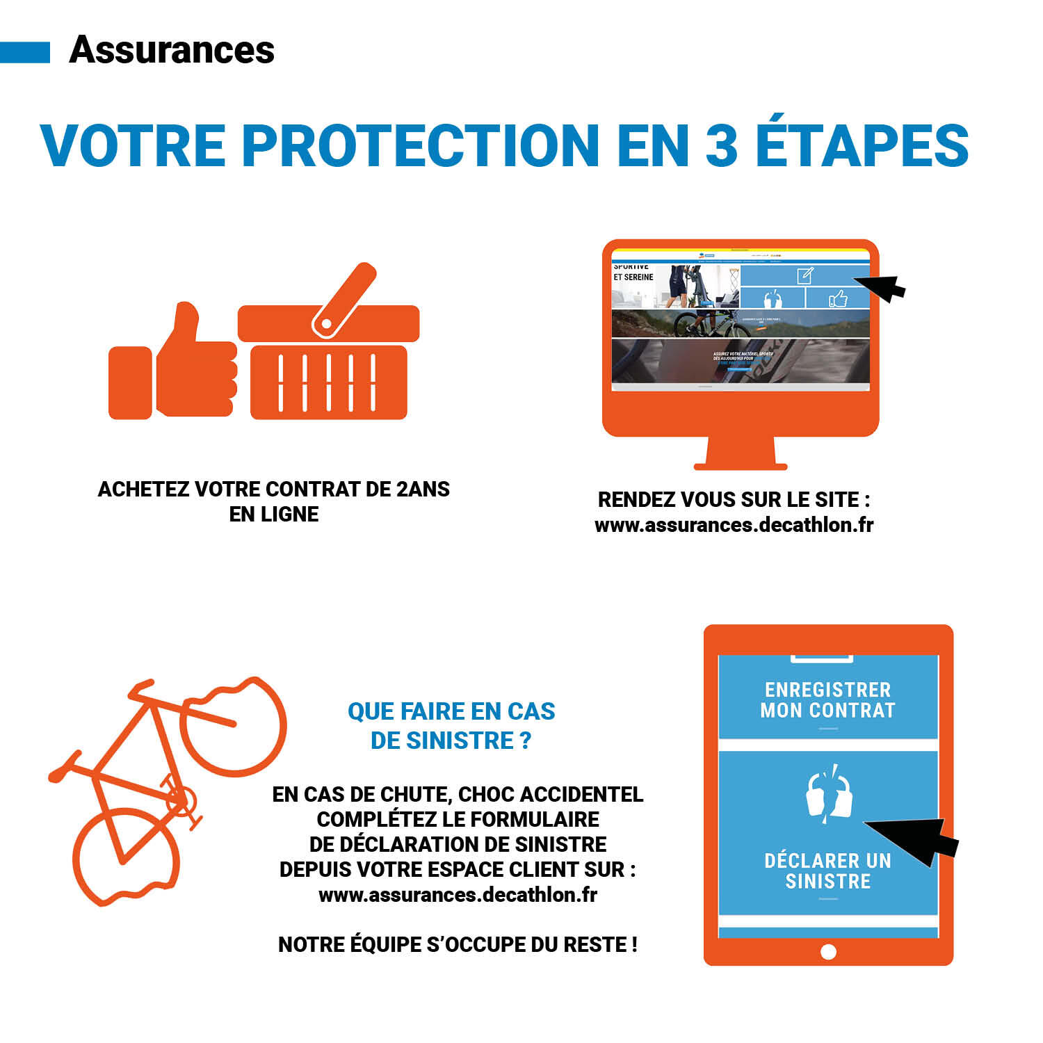 Assurance 2025 decathlon vtt