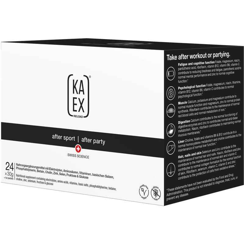 KAEX reload 24er-Packung after sport | after party Media 1