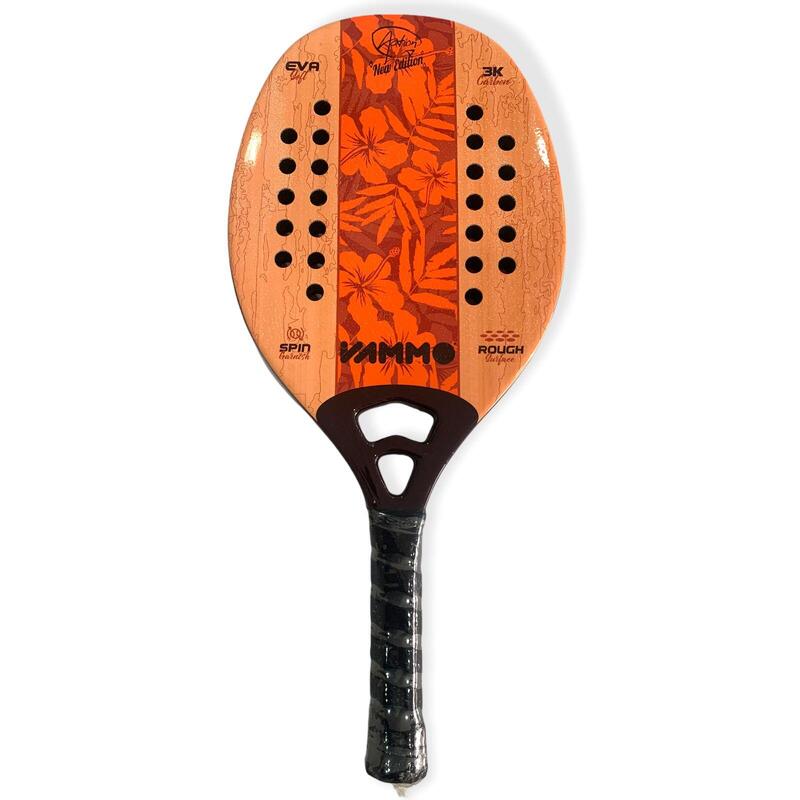 PALA TENIS DE PLAYA VAMMO ACTION WOOD CARBON 3K