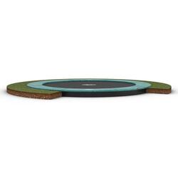 Trampoline - Champion Flatground - 330 cm - Vert