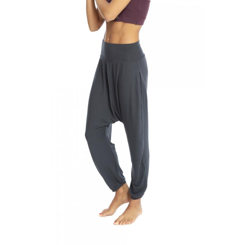 Pantalón yoga súper suave SOFT PANT bombachos gris