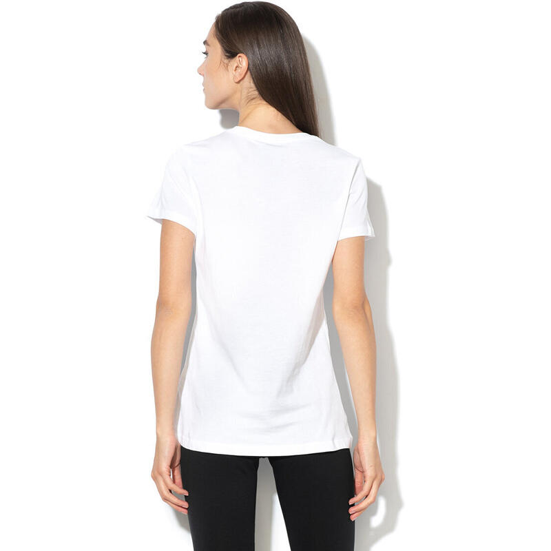 Camiseta de manga corta Nike Sportswear Just Do It, Blanco, Mujer