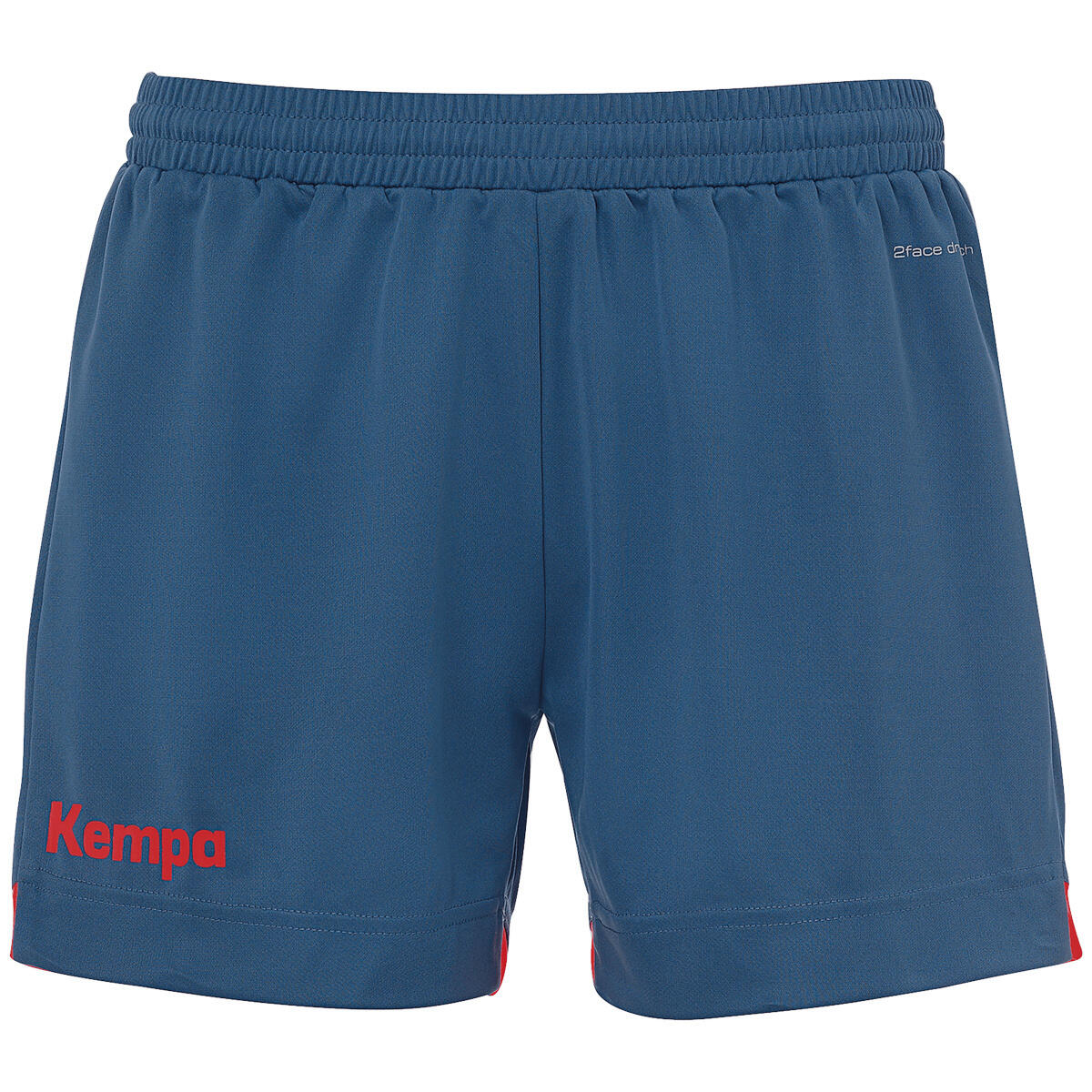 Kempa - Shorts Player Women Kempa - Short - Gris|rouge - 44 L - Decathlon