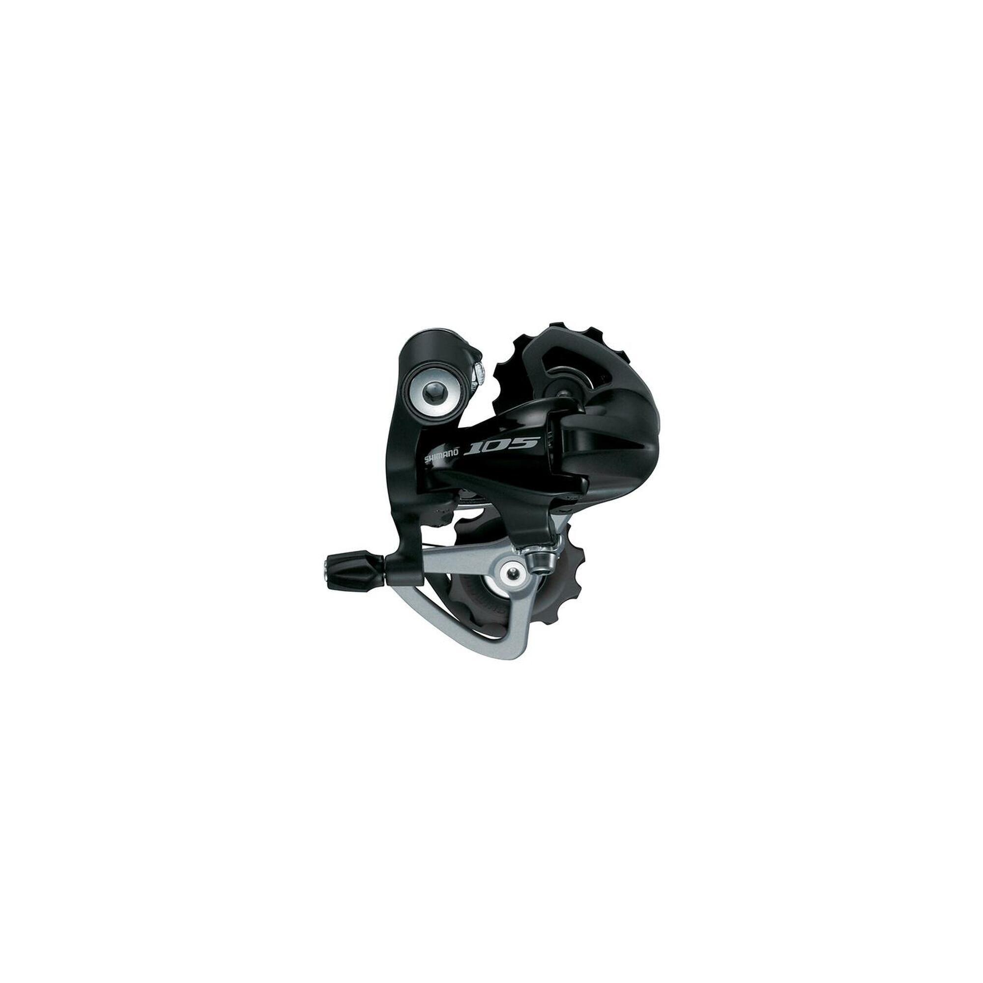 Derailleur Arriere 10V 105 Rd 5701 Short Cage Direct Mount Noir SHIMANO Decathlon