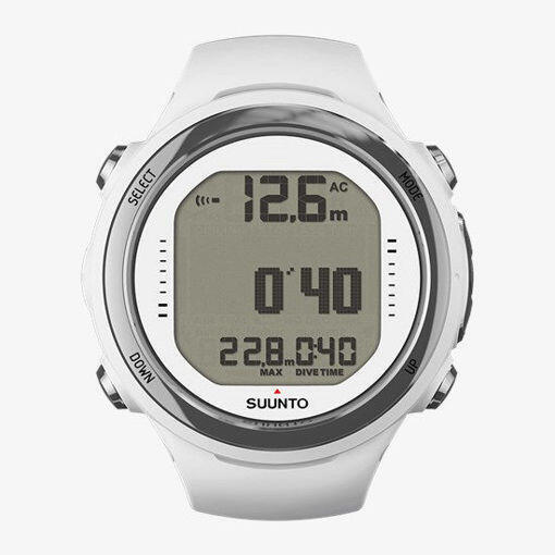 D4i NOVO SCUBA DIVING WATCH (WITHOUT USB) - WHITE