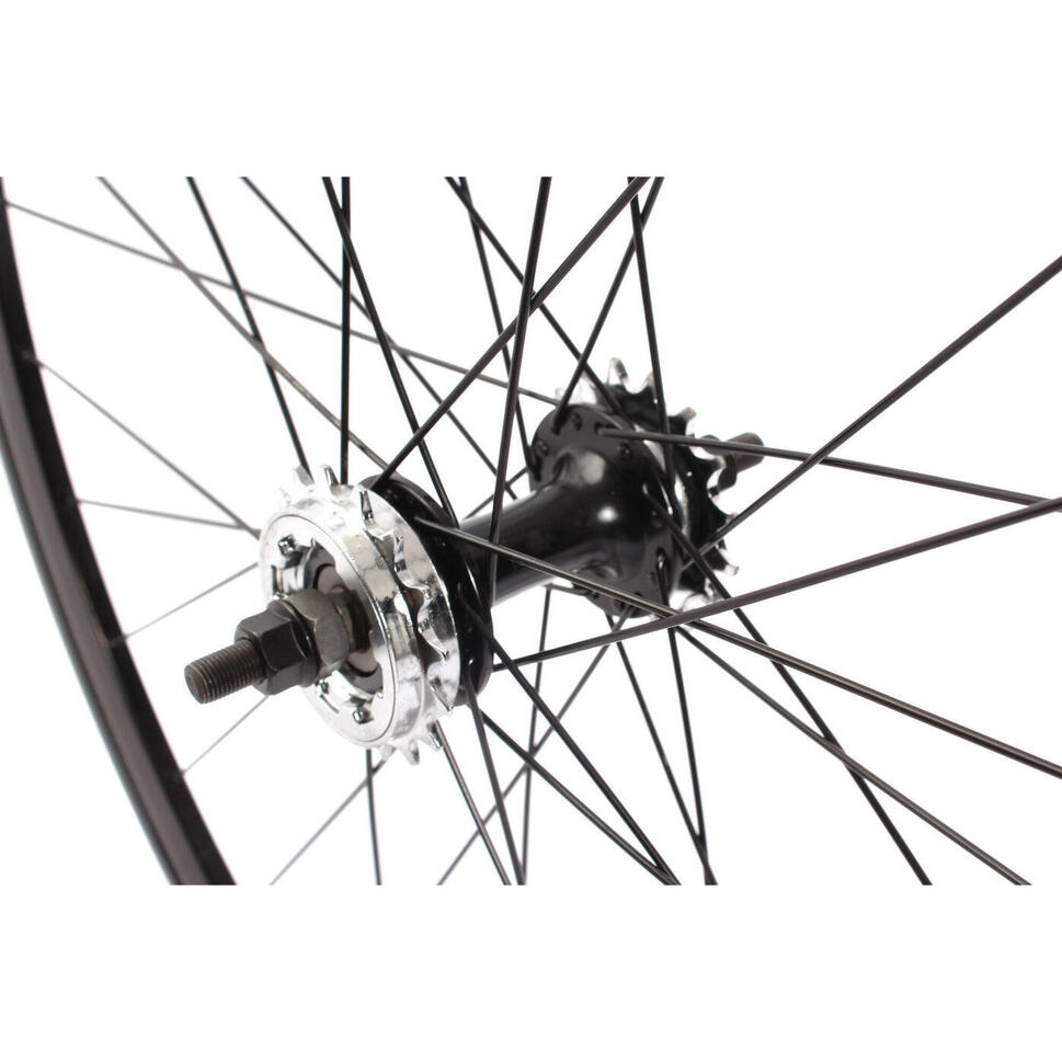 Fixie Tylne Koło 28" Czarne Khebikes