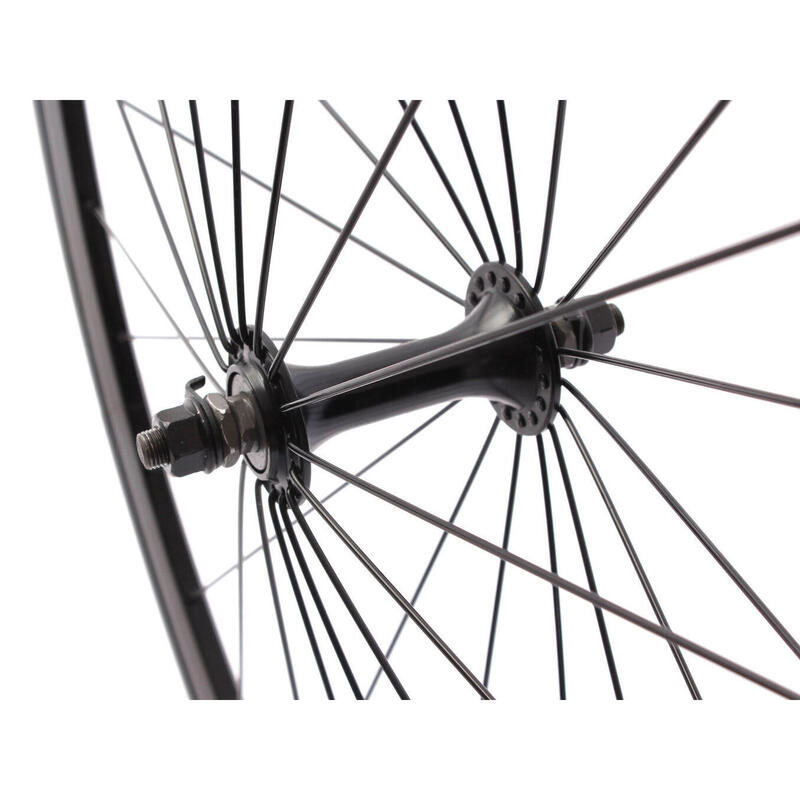 FIXIE WHEELSET 28" NEGRU KHEBIKES