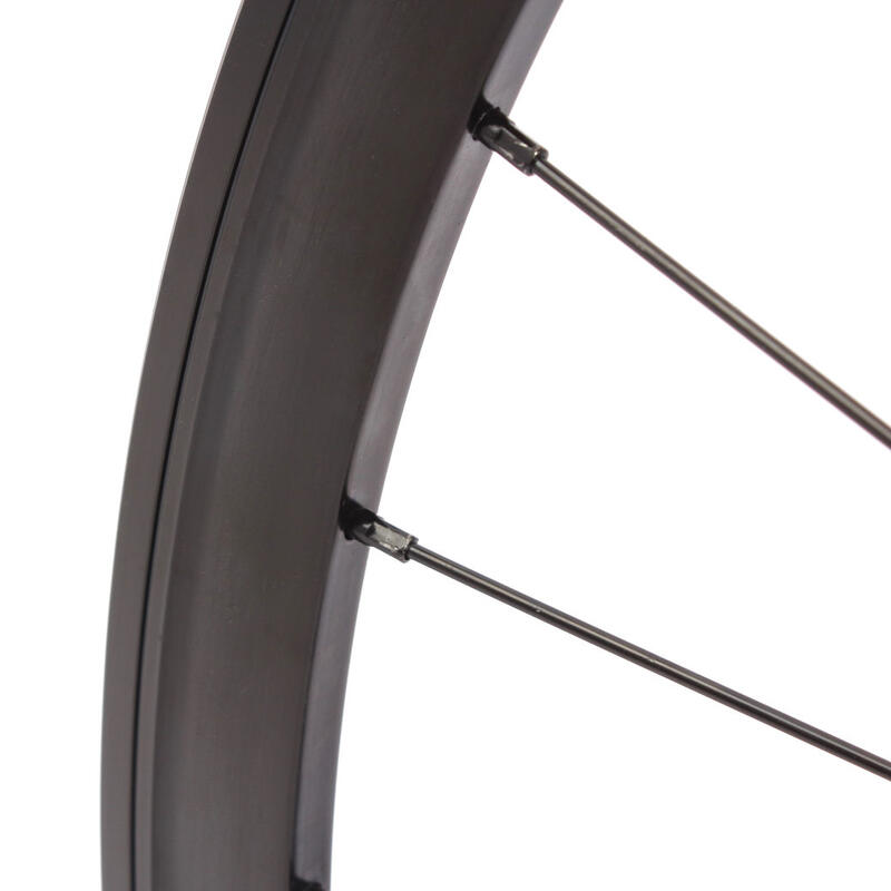 FIXIE WHEELSET 28" NEGRU KHEBIKES