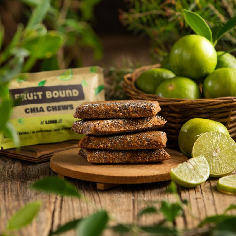 Fruit Bound - Lime Chia Chews (Box of 20)