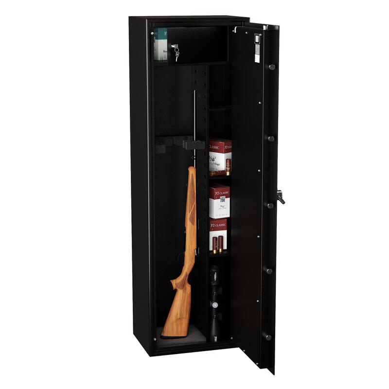 Armoire forte pour fusils WT5006N1 6 ARMES Serrure à clés