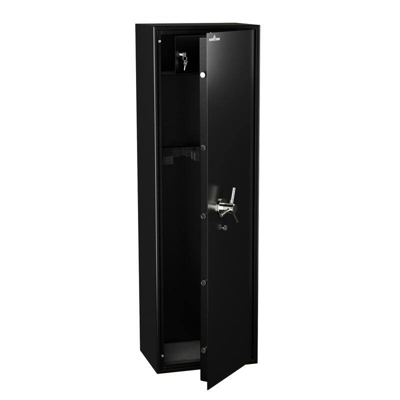 Armoire forte pour fusils WT5006N1 6 ARMES Serrure à clés