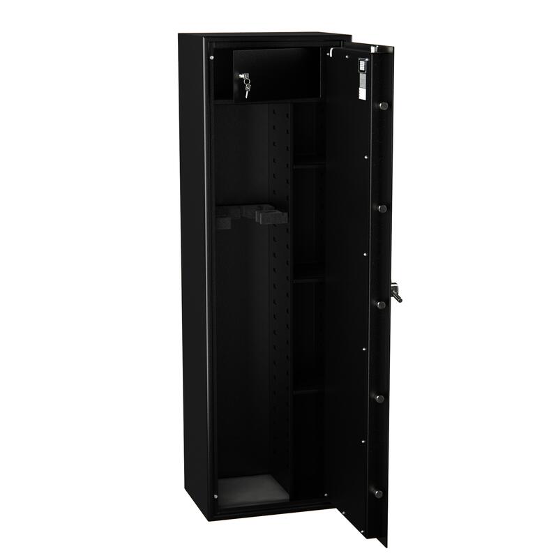 Armoire forte pour fusils WT5006N1 6 ARMES Serrure à clés