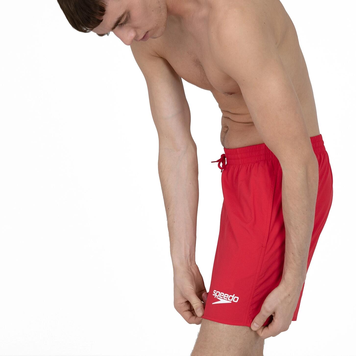 Speedo Essentials 16" Watershorts, Red 3/5