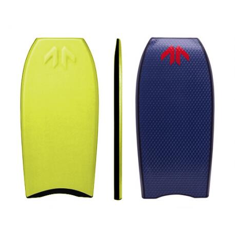 Prancha de Bodyboard FOUND Boards MR Ultra 10:10 PP Lima/Aeromesh 41
