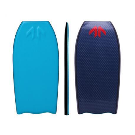 bodyboard found boards mr ultra 10:10 pp blauw/aeromesh 42