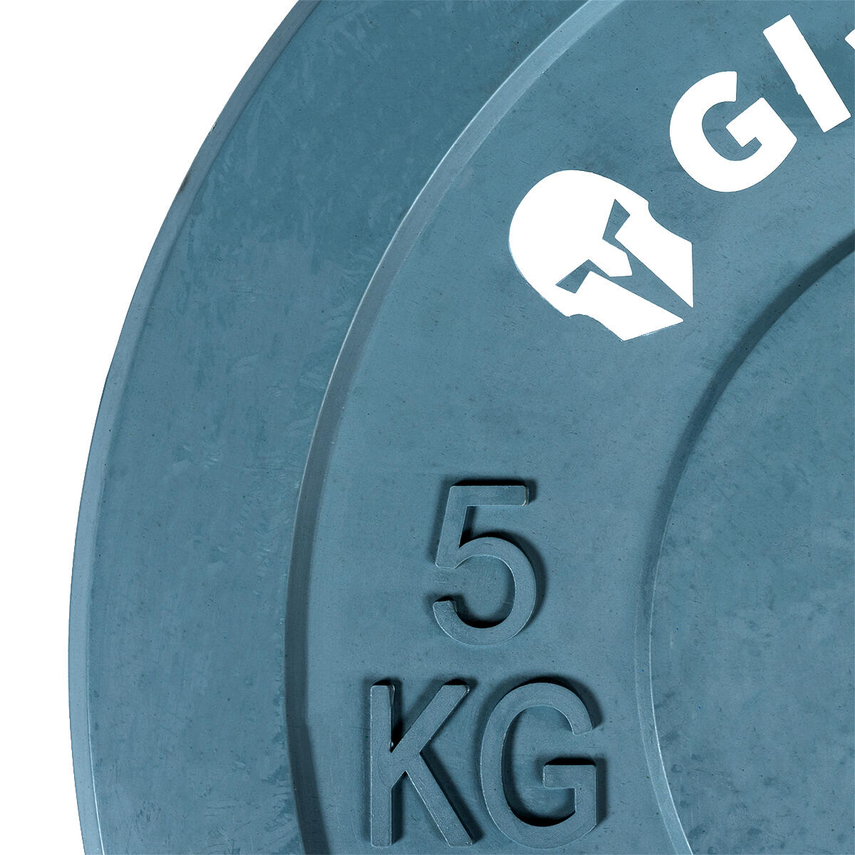 Disco olimpico in gomma colorata “Bumper Plate” Ø 51 mm GladiatorFit 2/5