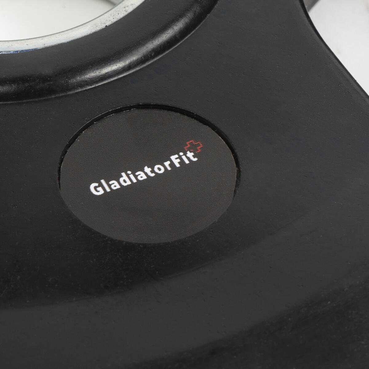 Disco con impugnature in gomma "Bumper Plate" Ø 51 mm GladiatorFit 4/4