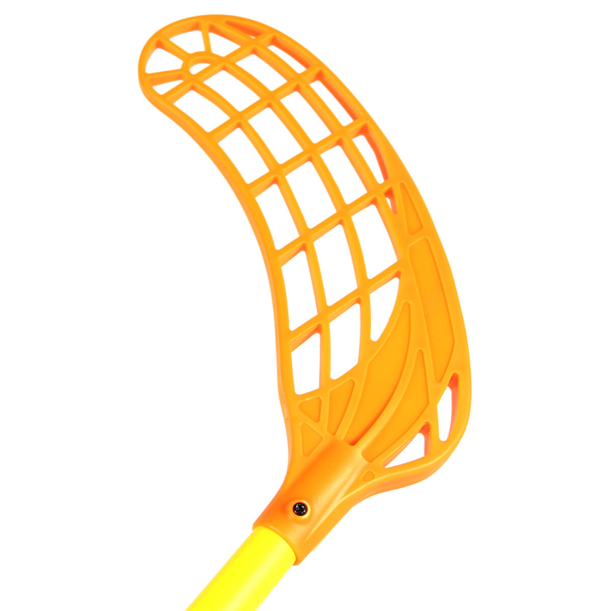 Stick direito Omada de plástico para unihockey / floorball 2/4