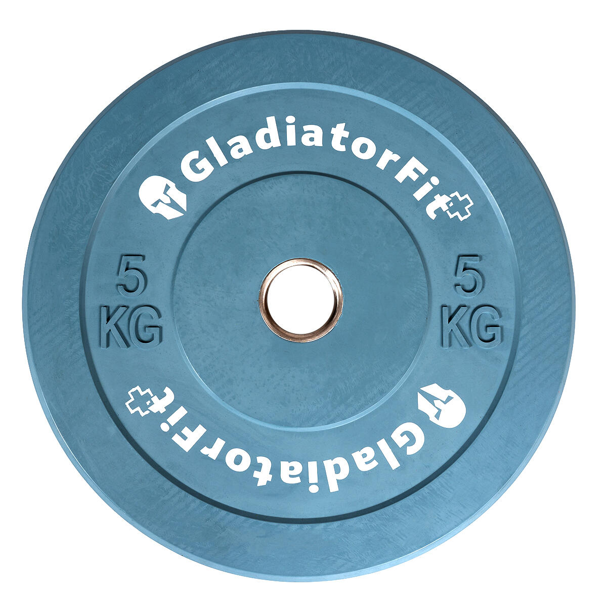 Disco olímpico de borracha "Bumper Plate" Ø 51mm