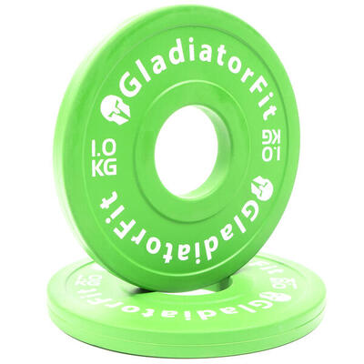 Dischi "Fractional Plate" Ø 51mm GladiatorFit (set di 2)