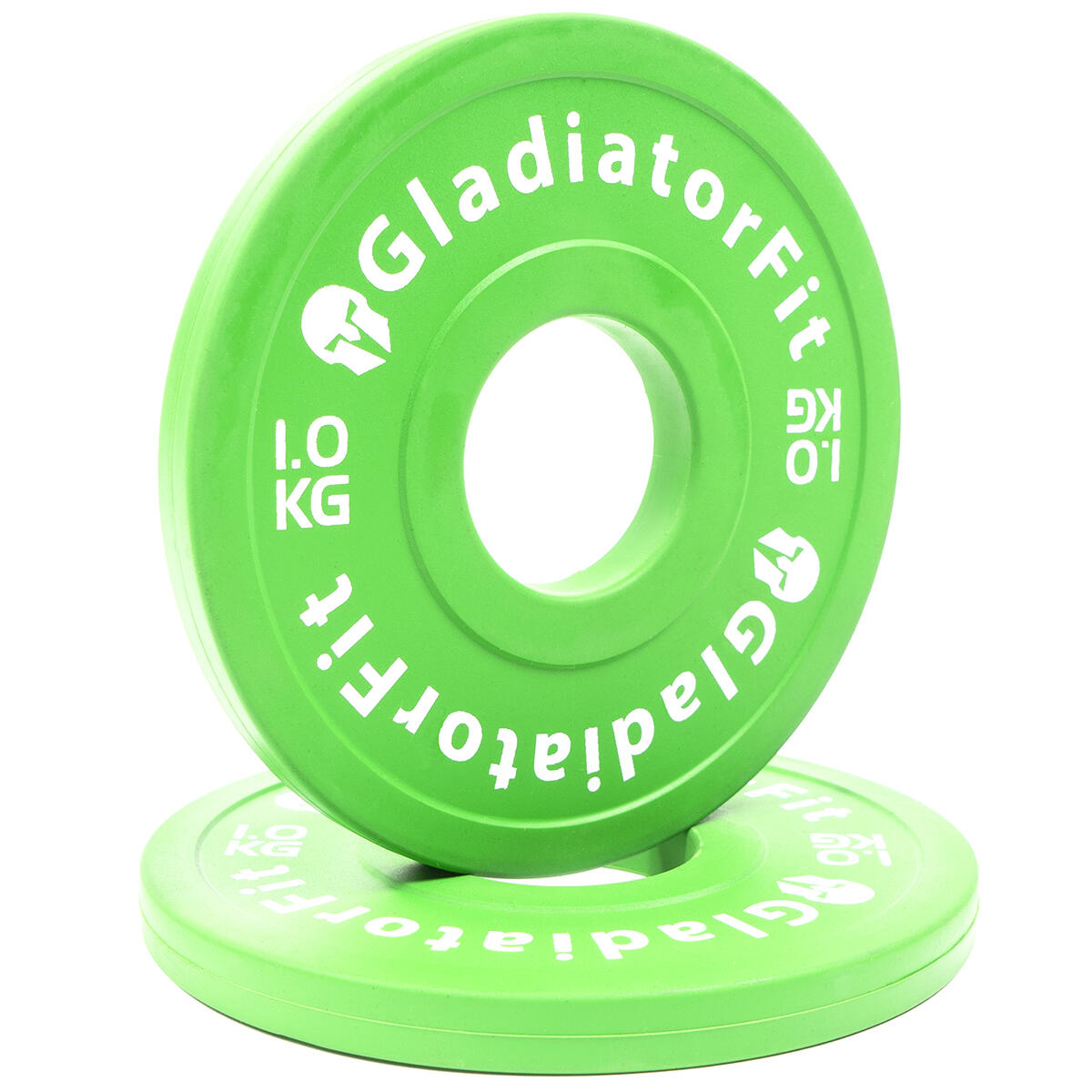 Discos de borracha "Fractional Plate" Ø 51mm (conjunto de 2)