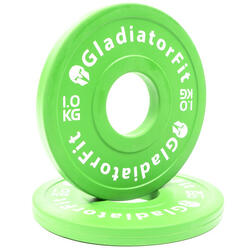 Disques fractionnaires Fractional Plate Ø 51mm caoutchouc lot de 2