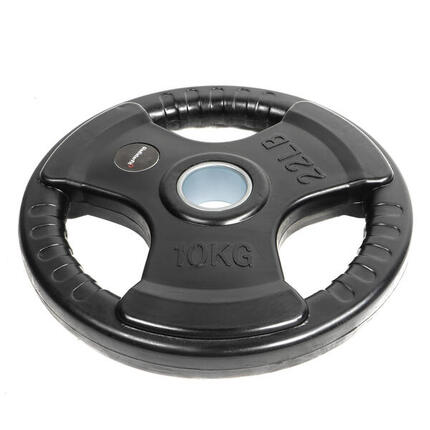 Scheibe mit Gummigriffen "Bumper Plate" Ø 51mm GladiatorFit