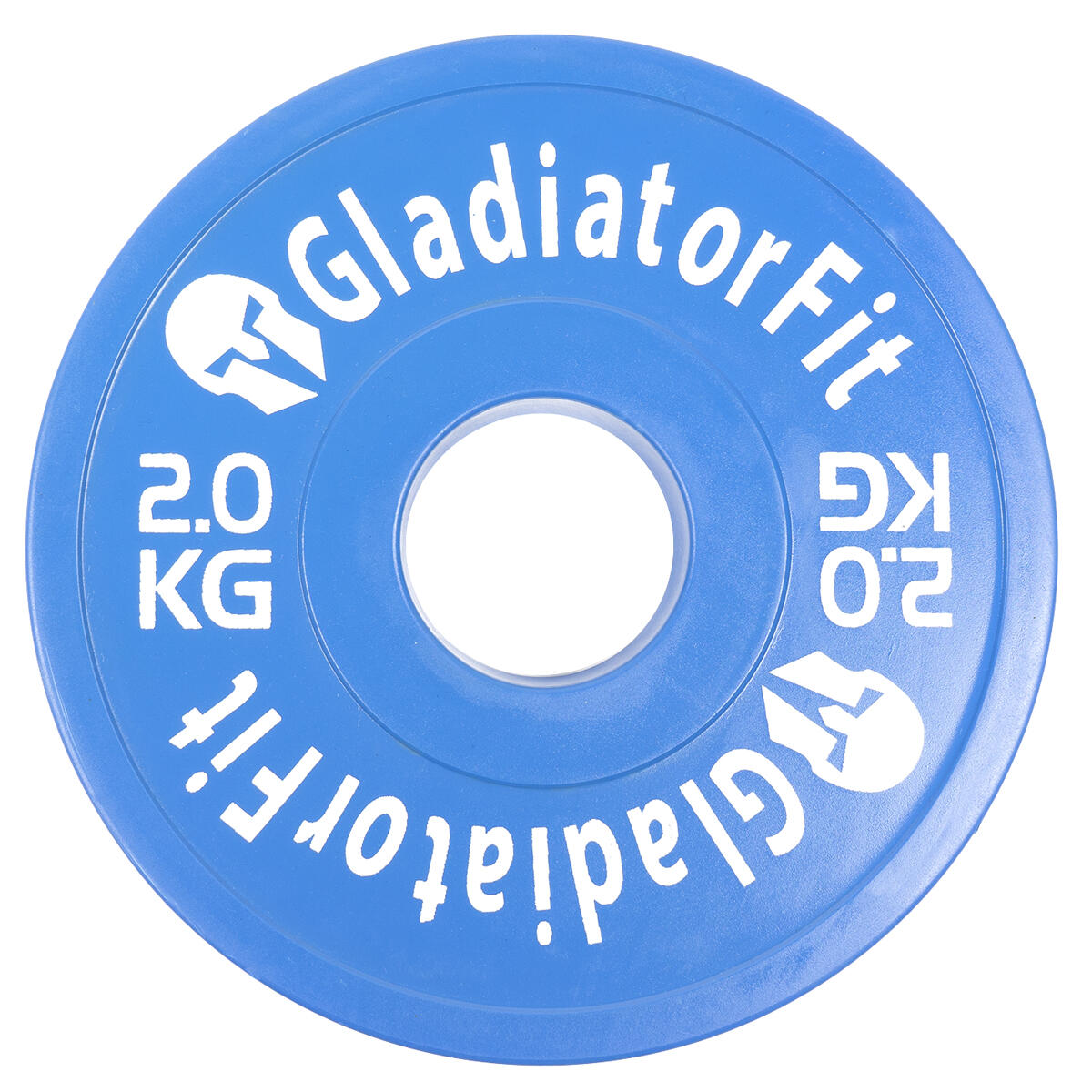 Discos "Fractional Plate" Ø 51mm GladiatorFit (conjunto de 2) 3/4