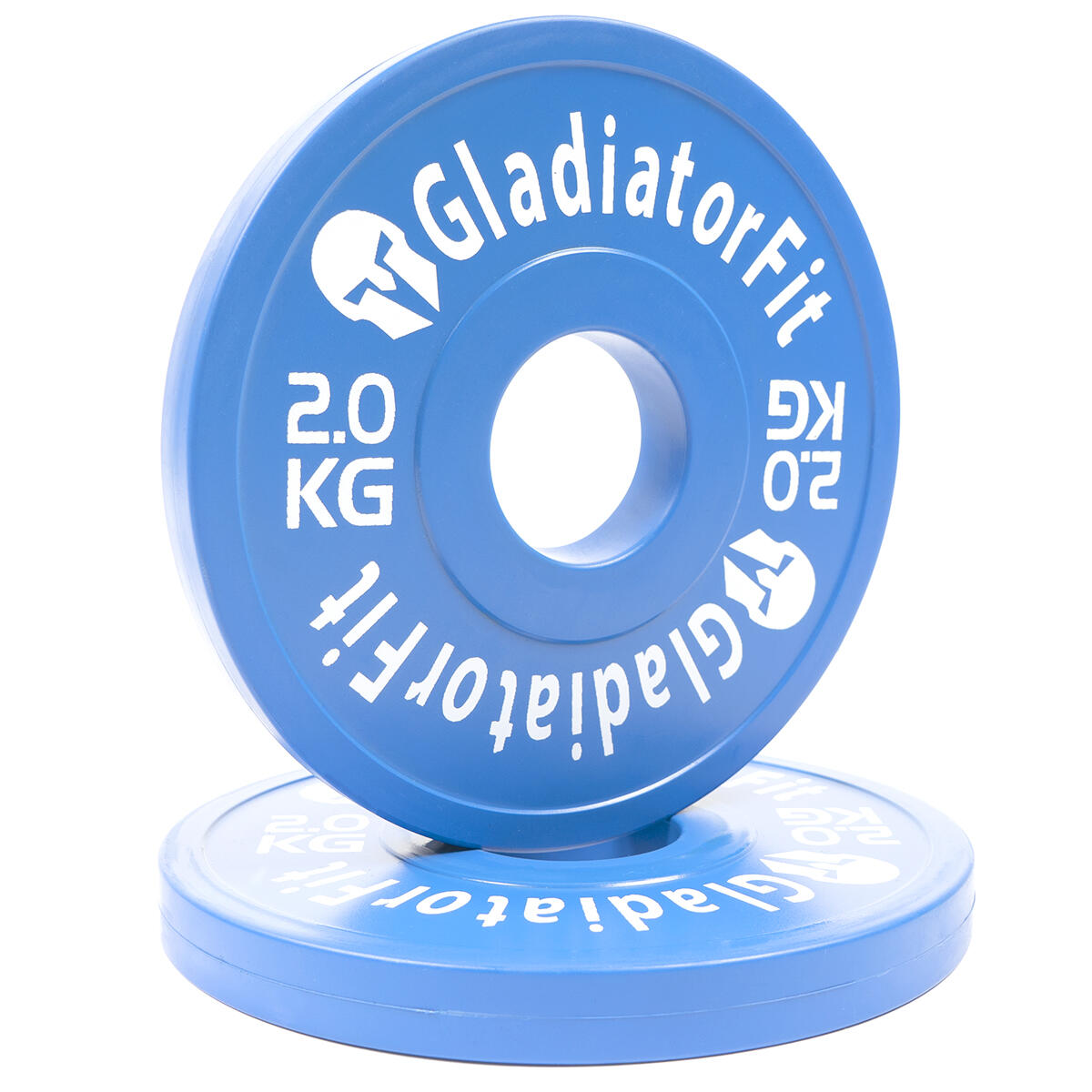 Discos de borracha "fractional plate" ø 51mm (conjunto de 2)