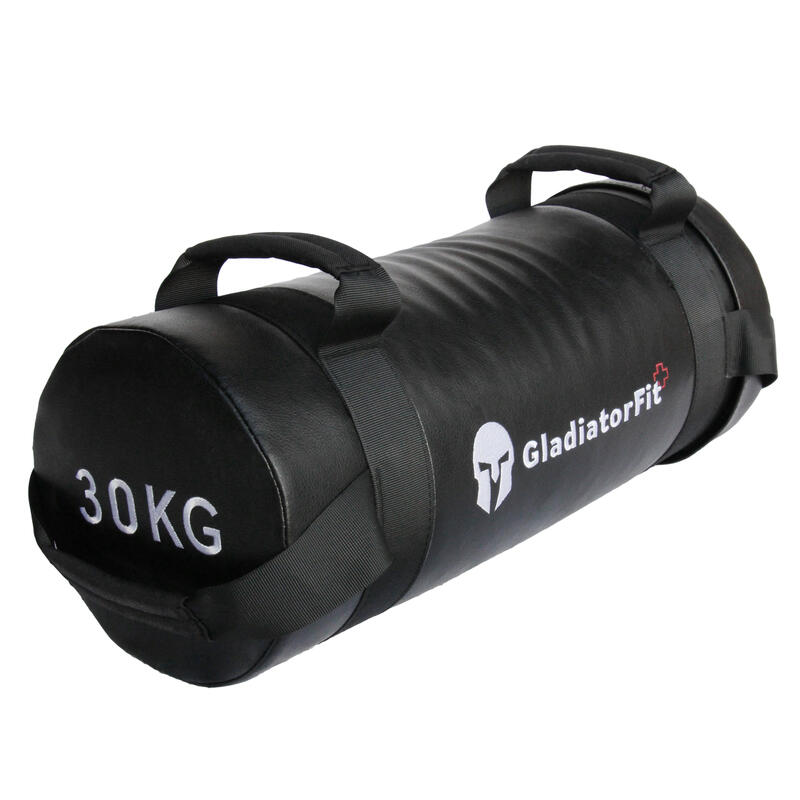 Sandbag" verzwaarde bodybag met Handtrainer