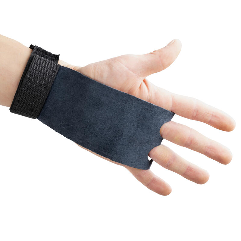 Handgrips gants crosstraining deux doigts en simili cuir | Plusieurs tailles