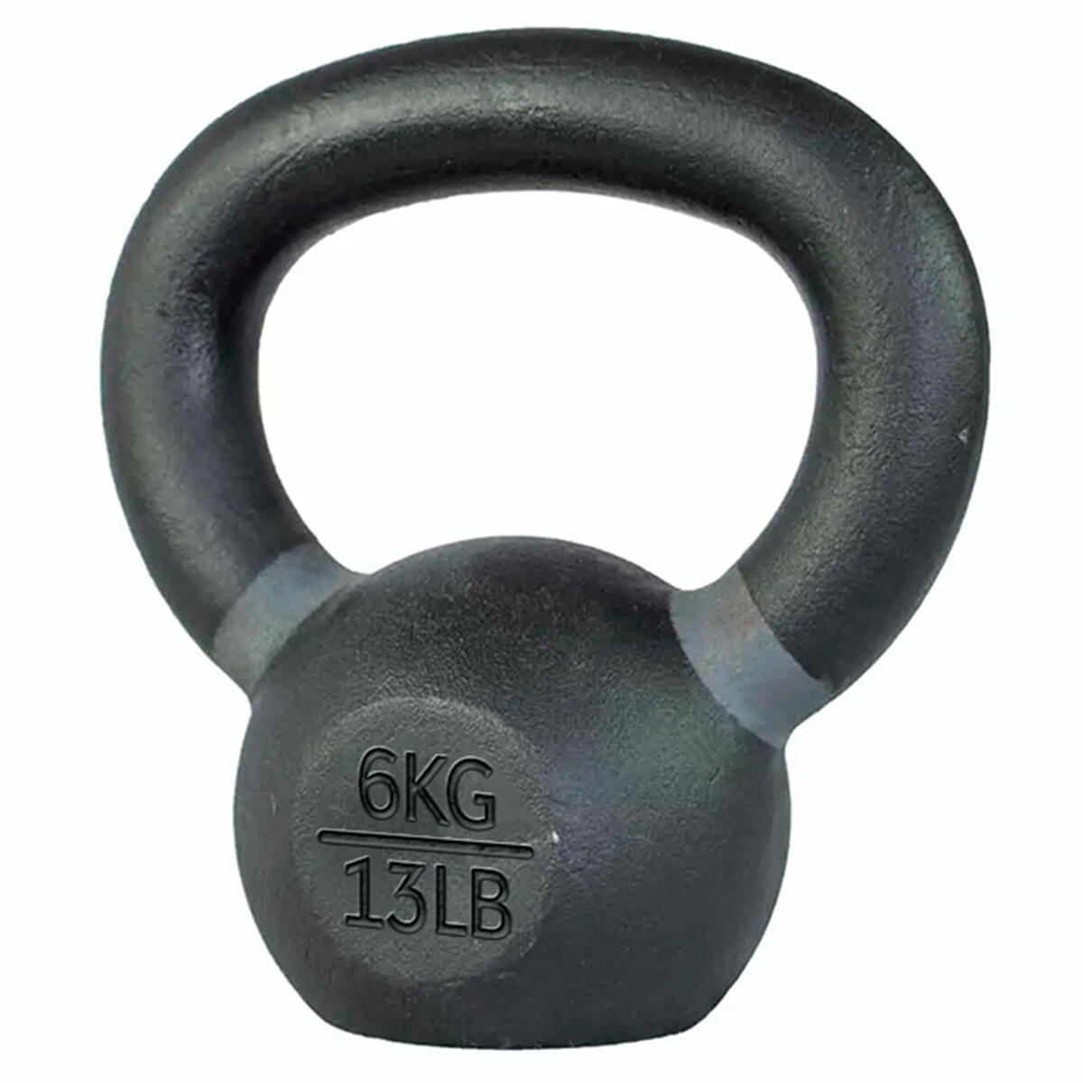 Gladiatorfit - Kettlebell En Acier Avec Revêtement En Poudre Gladiatorfit - Sac Lesté - Noir - Taille Unique - Decathlon