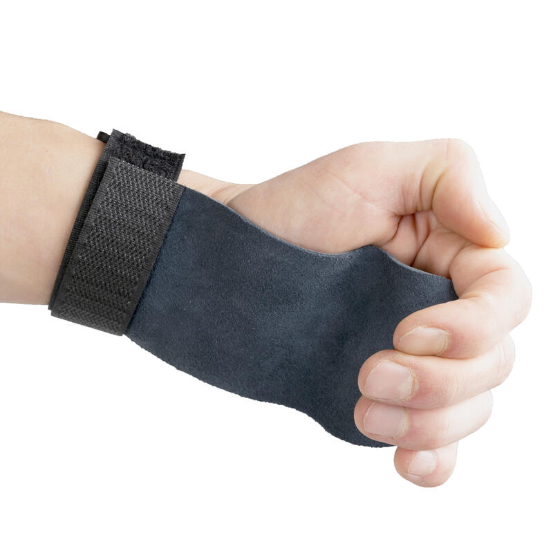 Handgrips gants crosstraining deux doigts en simili cuir | Plusieurs tailles