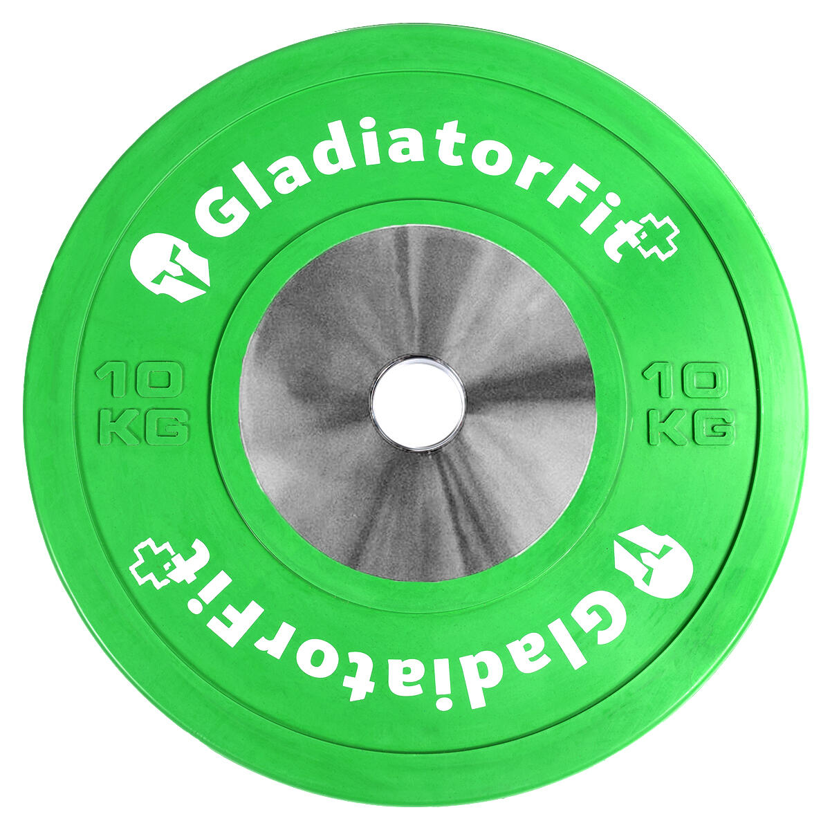 GLADIATORFIT Competition Rubber Bumper Plate Ø 51mm GladiatorFit