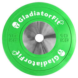 Disque Compétition caoutchouc "Bumper Plate" Ø 51mm