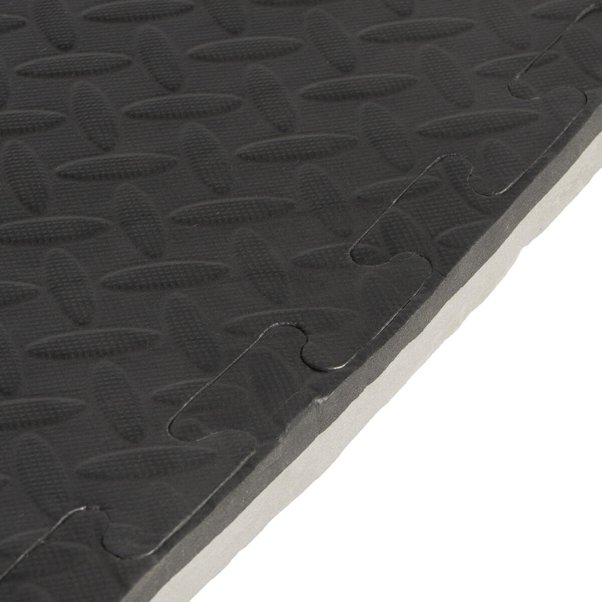Sol puzzle tatami 100x100x2cm bicolore GladiatorFit (lot de 5) 4/4