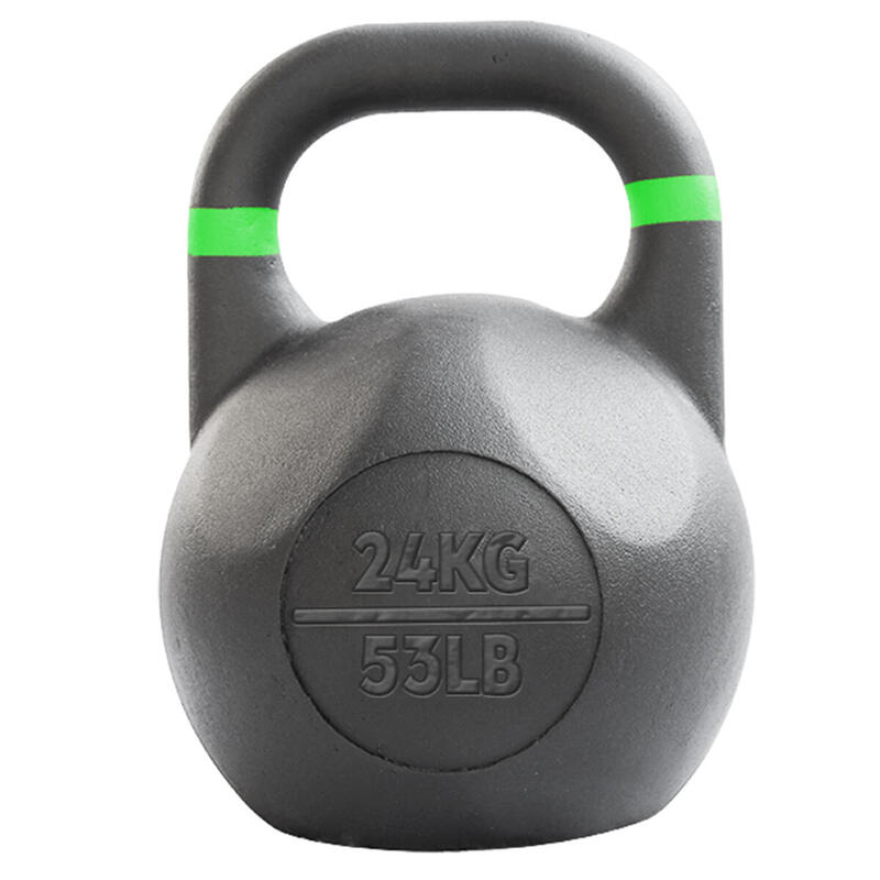 Kettlebell aus Stahl mit Pulverbeschichtung