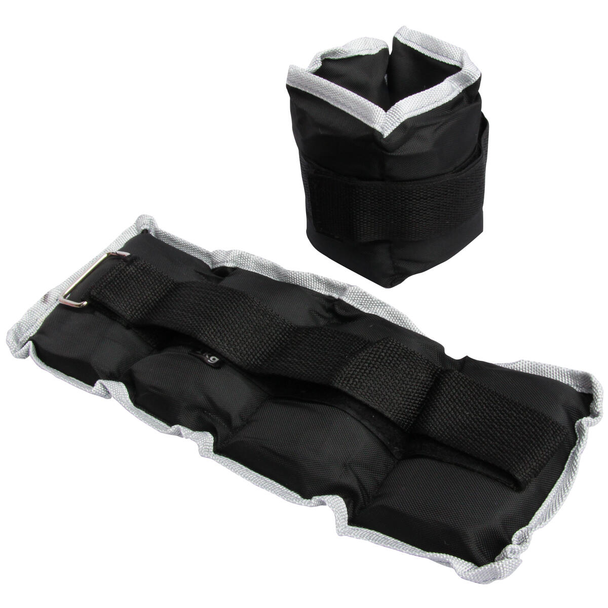 GLADIATORFIT Cavigliere/polsiere in nylon appesantite (set di 2) GladiatorFit