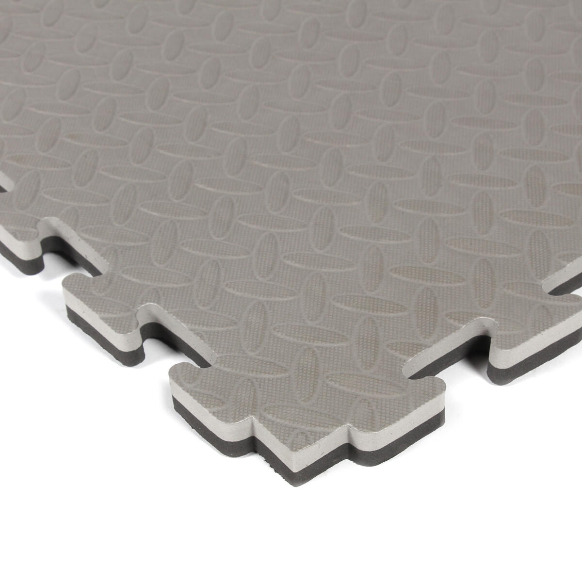 Sol puzzle tatami 100x100x2cm bicolore GladiatorFit (lot de 5) 2/4