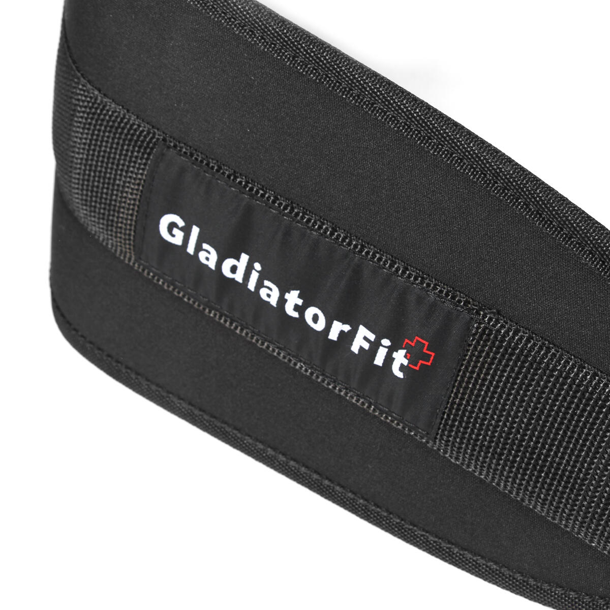 Muskelaufbaugürtel "Dip Belt" mit Kette 90cm beschwerbar GladiatorFit 2/3