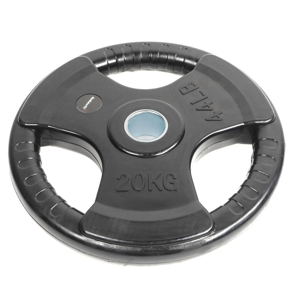 GLADIATORFIT Disco con impugnature in gomma "Bumper Plate" Ø 51 mm GladiatorFit