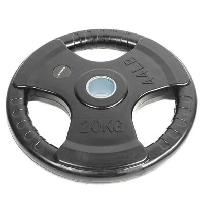 Disco con impugnature in gomma "Bumper Plate" Ø 51 mm GladiatorFit