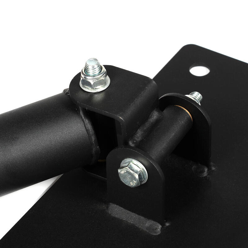 Support T-Bar rotatif 360° en acier pour barres d'haltères Ø 50 ou 25 mm