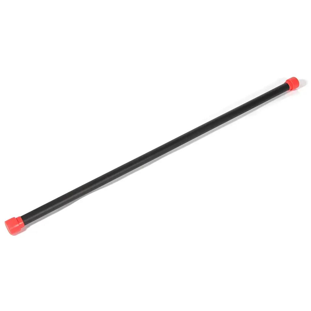 Steel Weighted Bar 125cm aerobic fitness GladiatorFit