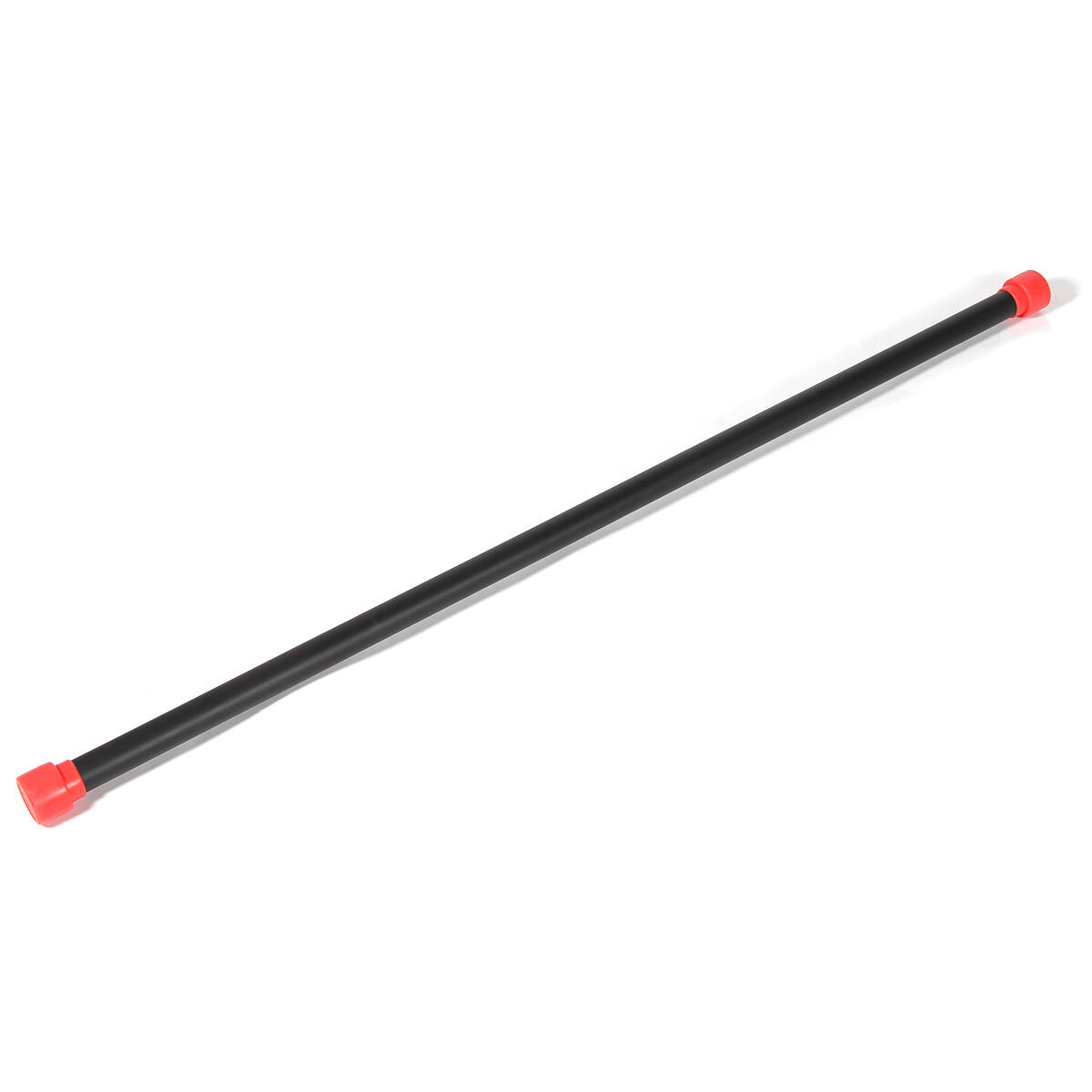 Barra de pesos em aço de 125 cm para aeróbica e fitness