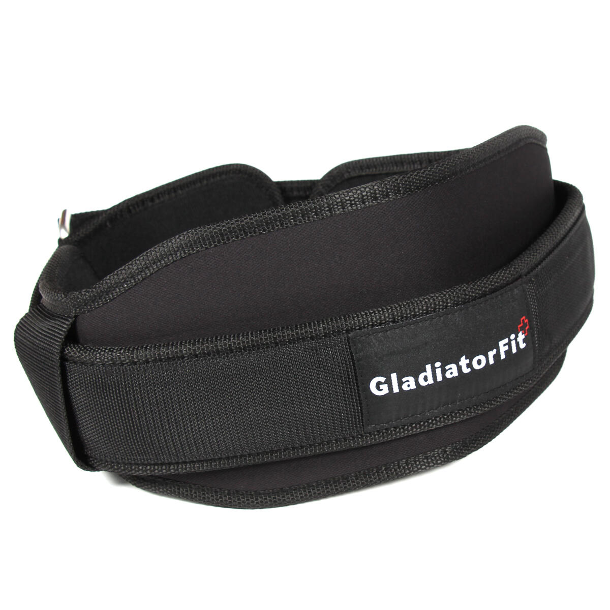 Ceinture de musculation pour lombaire en nylon "Weightlifting Belt" GladiatorFit 3/3